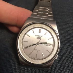 Automatic mechanical Seiko five 5